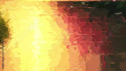 Various oil paintings, flowers, chrysanthemums, streams, landscapes, lakes, pavilions, mountainous areas, plum blossoms