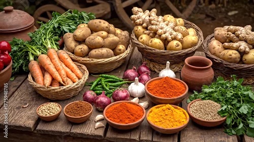 nuts and dried fruits