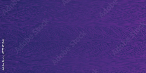Deep Purple and Violet Abstract Background with Subtle Flowing Lines Creating a Textured Fur Pattern