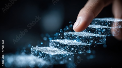 Turn vision into action by visualizing clear outcomes and the daily steps that transform effort into measurable success.
