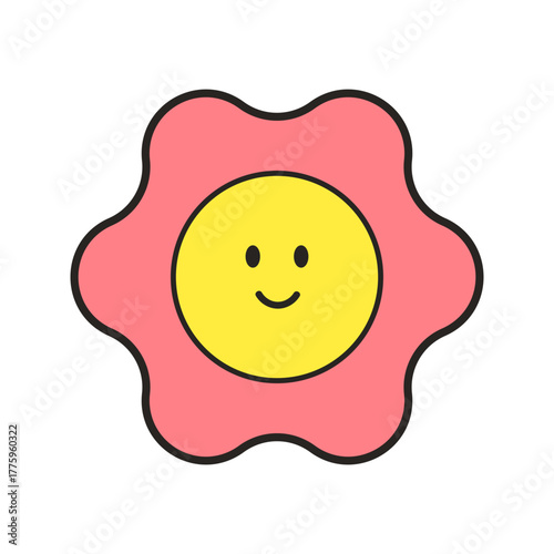 Cute Flower Element