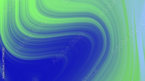abstract blue green flow a fluid background with curved lines for artistic presentations and modern graphic design projects smooth texture vibrant colors
