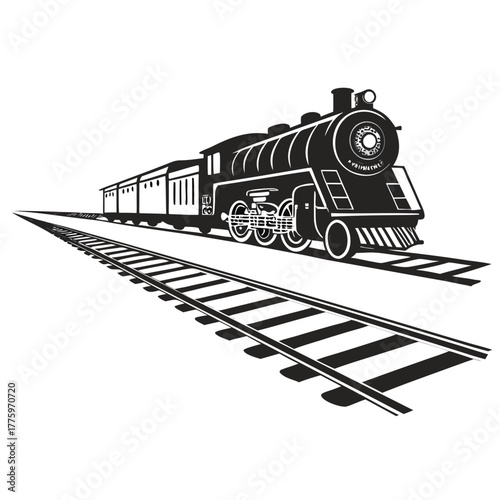 old train locomotive