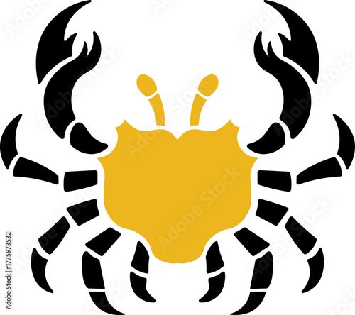 Zodiac Sign Illustration Esoteric Spiritual Astrology Motifs Celestial Elements and Horoscope Symbols constellation