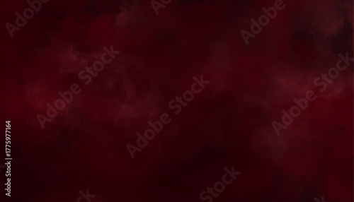 Dark Red Smoky Abstract Background Texture