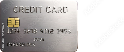 creative credit card shaped like heart and house in box concept