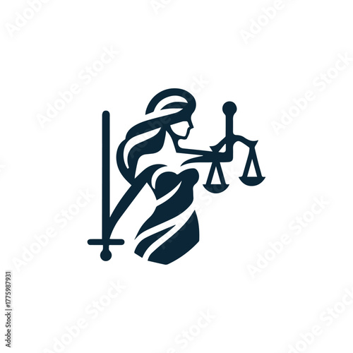 Lady of Justice Logo