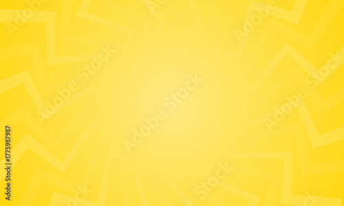 Orange gradient ray burst dot style background vector design