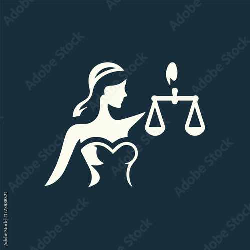 Lady of Justice Logo