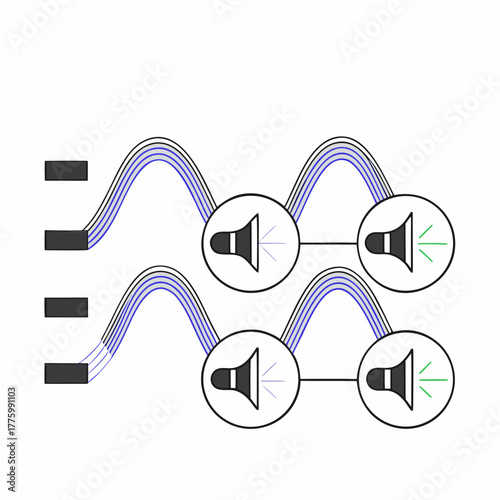 pixels vector illustration