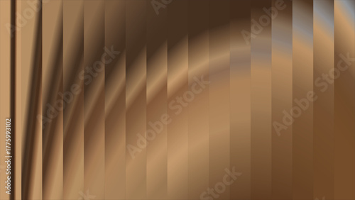 Abstract geometric design with vibrant color palette