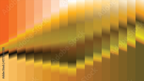 Modern abstract geometric design with vibrant color palette