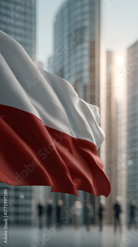 Polish Flag in the City: A ...