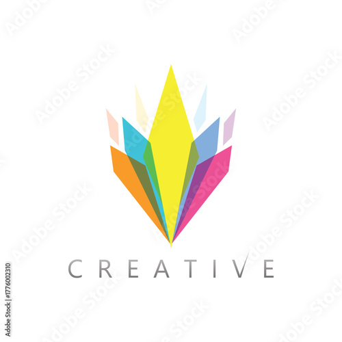 Brilliant Diamond Jewel Logo Design for Exclusive Jewelry Store and Fashion Boutique