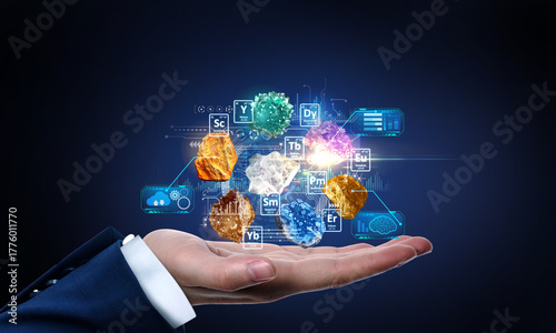 rare earth minerals, stone