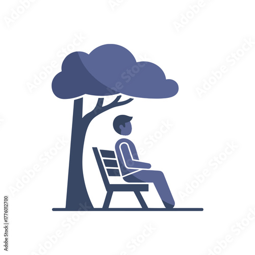 Relaxation & Serenity Calm Mind Therapy Amidst Life's Chaos - Embrace Mental Balance, Stress Relief, & Inner Peace for Emotional Wellness