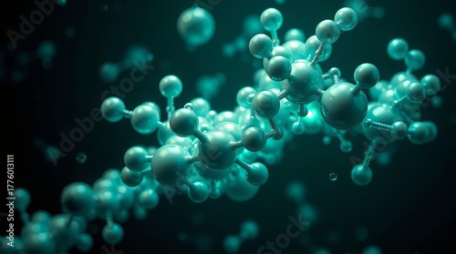 Toxic pfas particle swarm in dark liquid space