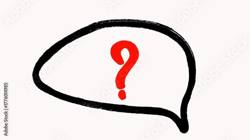 animated hand-drawn black circles. Marker and highlighter style sketch elements for emphasizing content.