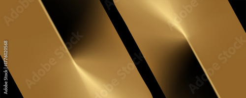 Luxury shiny gold metallic background. Stainless steel texture. Gold texture. Vector illustration.