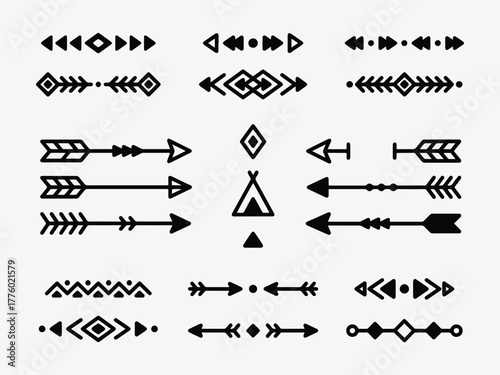 Native American Tribal Design Elements