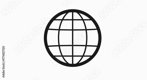 Abstract whisk shape silhouette banner advertisement