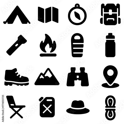 Essentials for the Adventurer: A collection of outdoor essentials, meticulously curated to equip the intrepid explorer for any adventure. Perfect for travel and outdoor recreation.