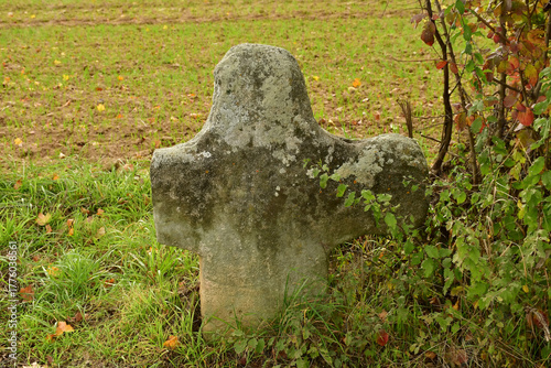 penitence cross at a way in Germany