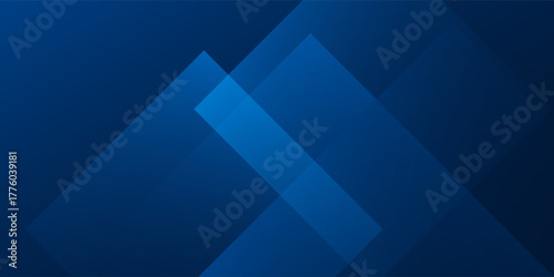 Modern blue background. Geometric triangle background. Hexagon pattern abstract simple