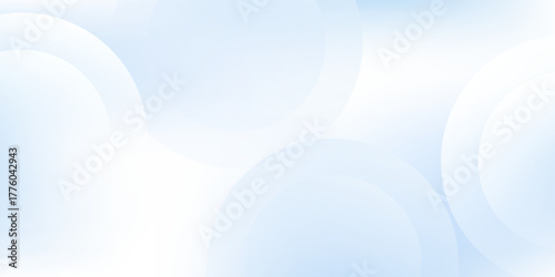 Blue art studio room. Limbo light background. Abstract 3d backdrop for product presentation modern abstract art design