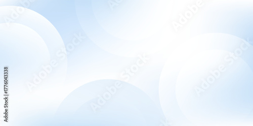 Blue art studio room. Limbo light background. Abstract 3d backdrop for product presentation modern abstract art