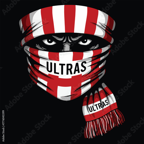 hooligan and ultras desing for tshirt dan logo