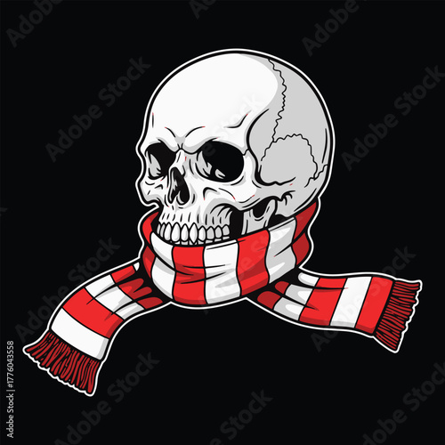 hooligan and ultras desing for tshirt dan logo