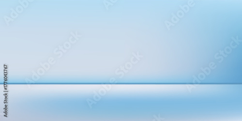 Design pastel blue background for product display or mock up with shadow abstract modern design