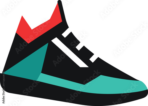vector illustration of a shoe