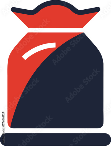 vector illustration of a boat