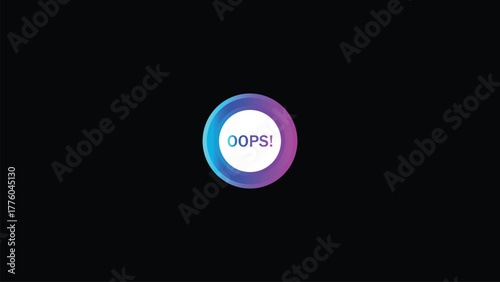 Oops surprised Sorry there is a  failure mistake error Technical Difficulties issues