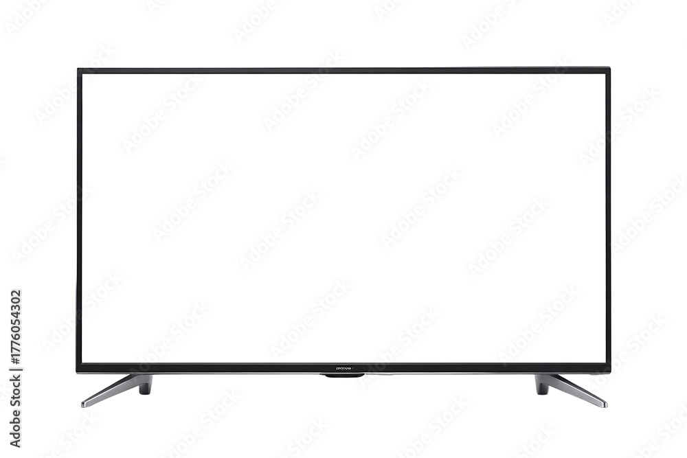 Obraz premium Television isolated on transparent background