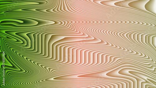 Colorful Gradient Pattern with Striped Woodgrain Texture Background