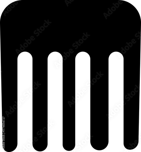 Hair accessory icon ,fashion hair clips, headbands, pins, combs, scrunchies, ribbons, and styling tools for beauty, salon, hairstyle, and personal care graphic design elements, female hair, for web