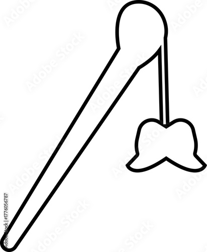 Hair accessory icon ,fashion hair clips, headbands, pins, combs, scrunchies, ribbons, and styling tools for beauty, salon, hairstyle, and personal care graphic design elements, female hair, for web