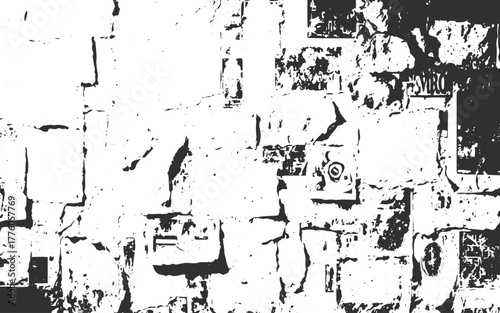 Vintage background dirty grunge scan paper texture.Grunge Urban Background.Texture Vector.Dust Overlay Distress Grain ,Simply Place illustration over any Object to Create grungy Effect