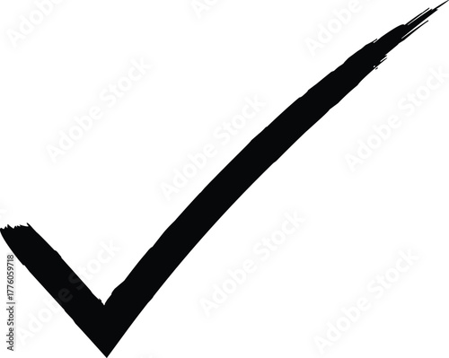 Check mark icons. Check marks symbol, logo. Green checkmark Illustration