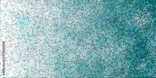 Abstract blue fabric texture background with a cold, clean, and textured surface pattern reminiscent of water