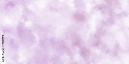Abstract pink and purple smoke texture design for a celestial cloudscape background