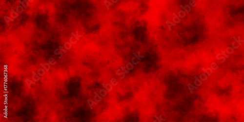 Fiery red abstract background with smoke and grunge texture, a hot flame pattern for dark design art wallpaper