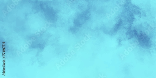 Dark blue abstract water and sky texture with white light and wisps of fog