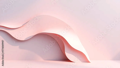 paper cut layered shapes, soft shadows, clean pastel tones, 3D layered paper craft, modern minimal style, high resolution.
