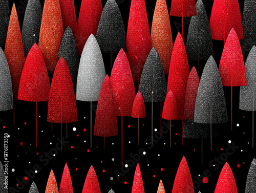 a Christmas seamless texture