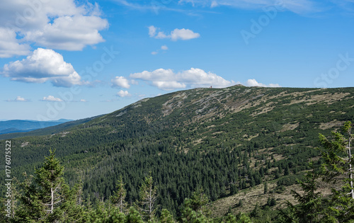 Sudetes, Giant Mountains, Śnieżne Kotły, Schneegruben, Szklarka, Kamienczyk, wodospad, Karkonosze, Sudety