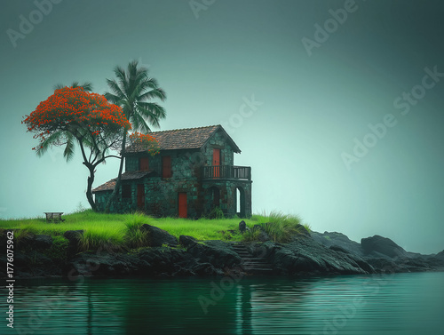 Devils Island in French Guiana